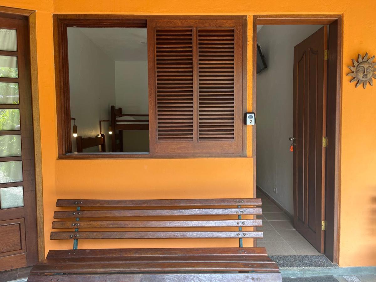 Itamambuca Suites Ubatuba Exterior foto