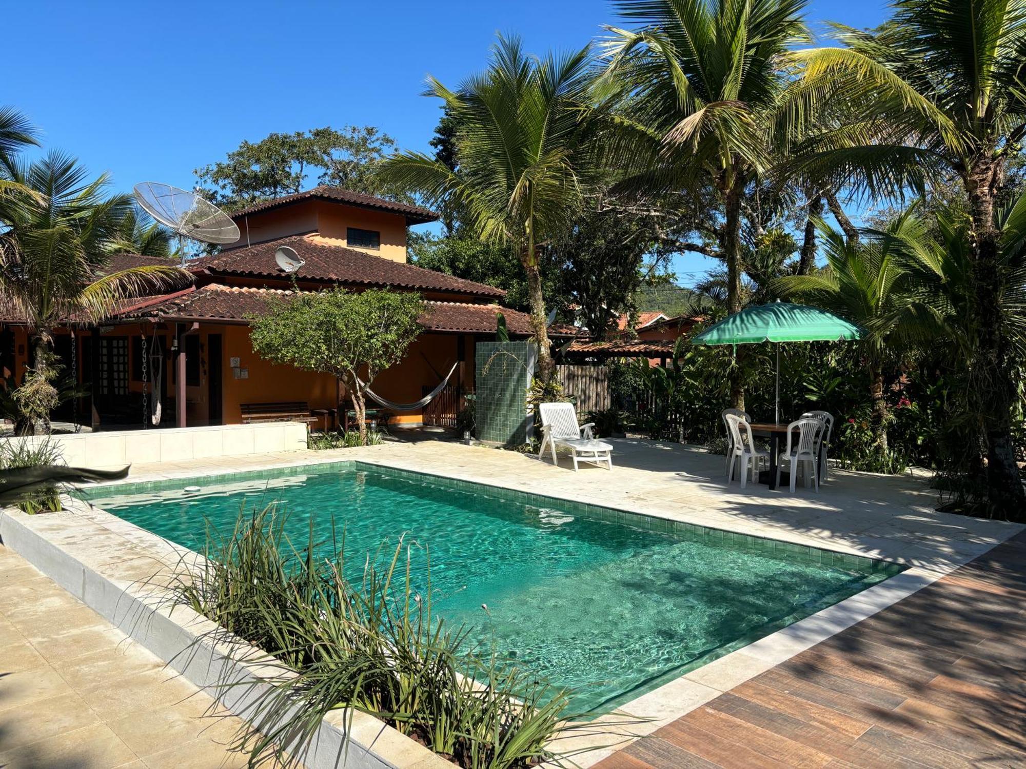 Itamambuca Suites Ubatuba Exterior foto